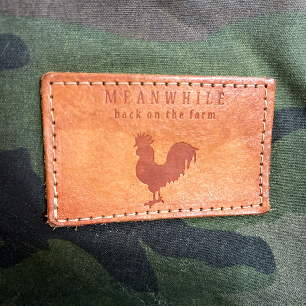 Camo Canvas Meanwhile Back on the Farm Backpack - Picture 2 of 4